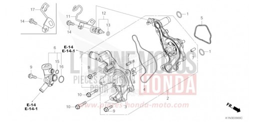 POMPE A EAU FSH125M de 2021